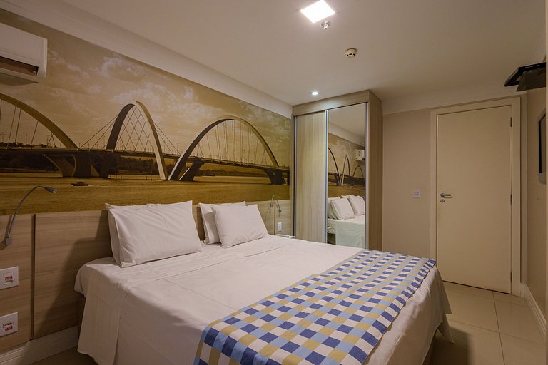 Flat moderno Hotel mercure lider