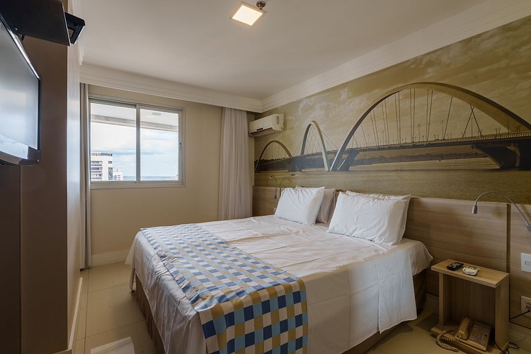 Flat moderno Hotel mercure lider