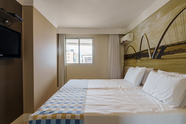 Flat moderno Hotel mercure lider