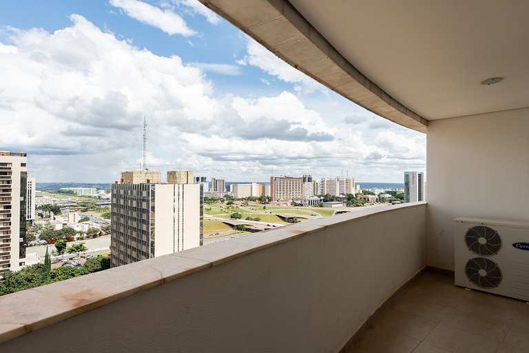 Flat moderno em Brasilia 12°