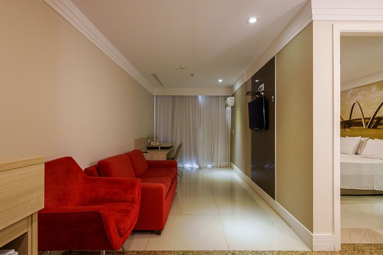 Flat moderno Hotel mercure lider