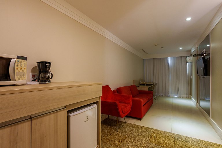 Flat moderno em Brasilia 12°