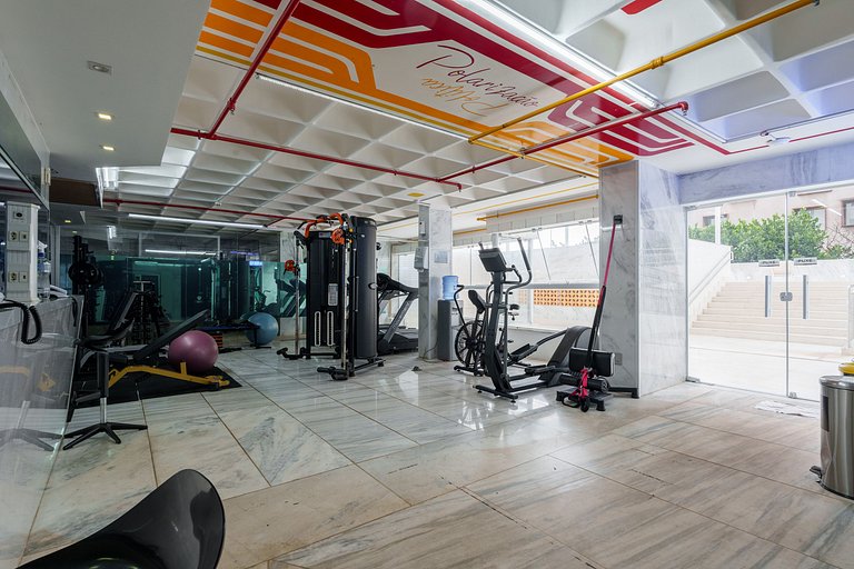 Flat moderno Hotel mercure lider