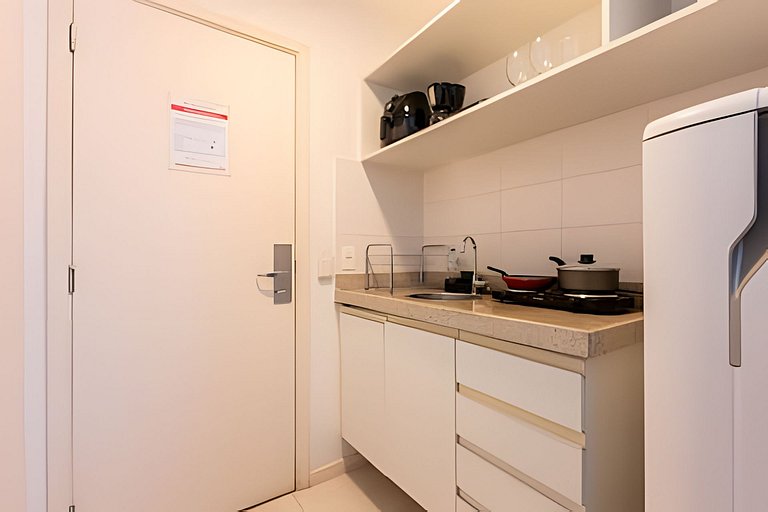 Flat Hotel Vision 6 º + garagem.