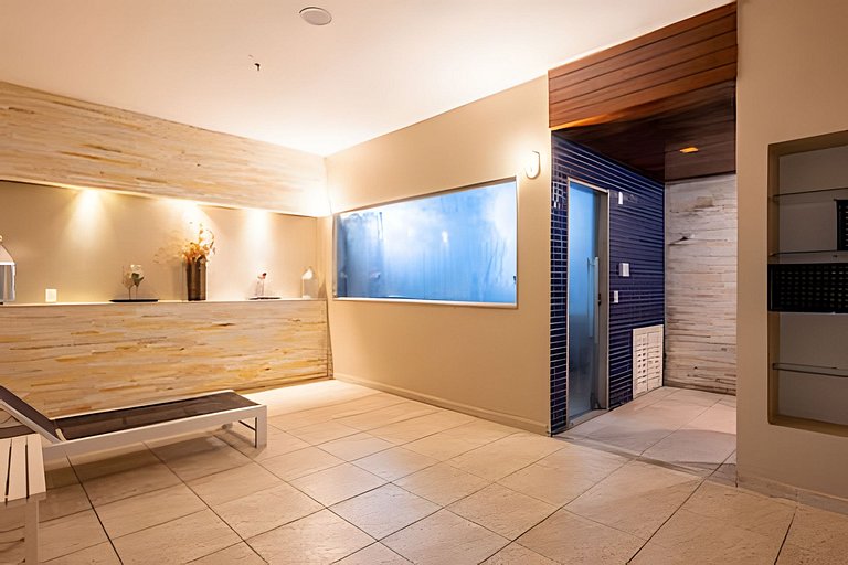 Flat Hotel Vision 6 º + garagem.