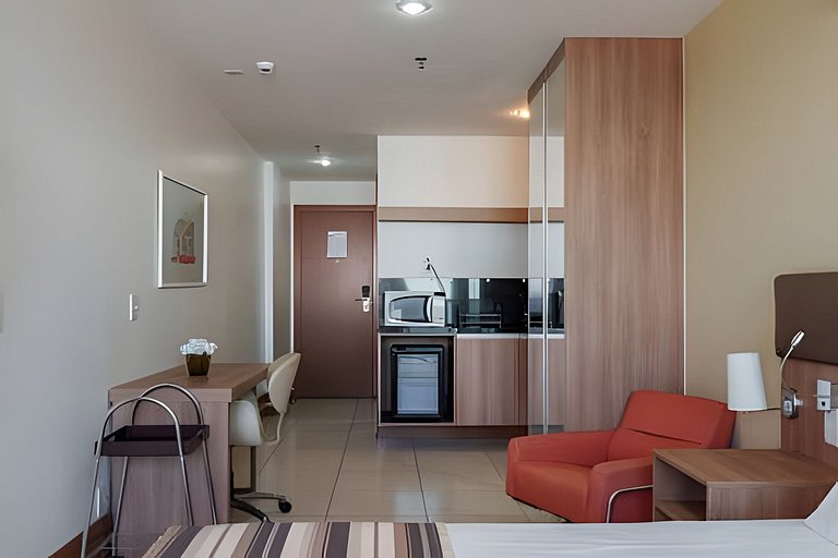 Flat moderno Athos Bulcão 7º