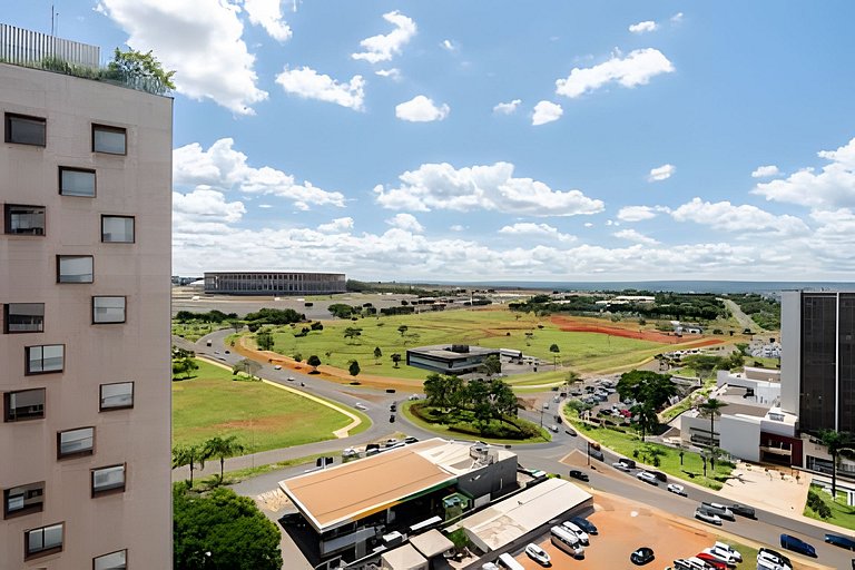 Flat moderno em Brasilia 15°