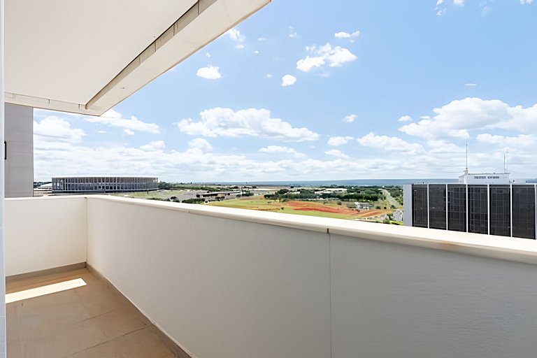 Flat moderno 15° Mercure líder.