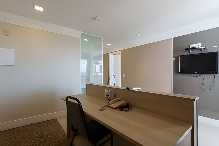 Flat moderno 15° Mercure líder.