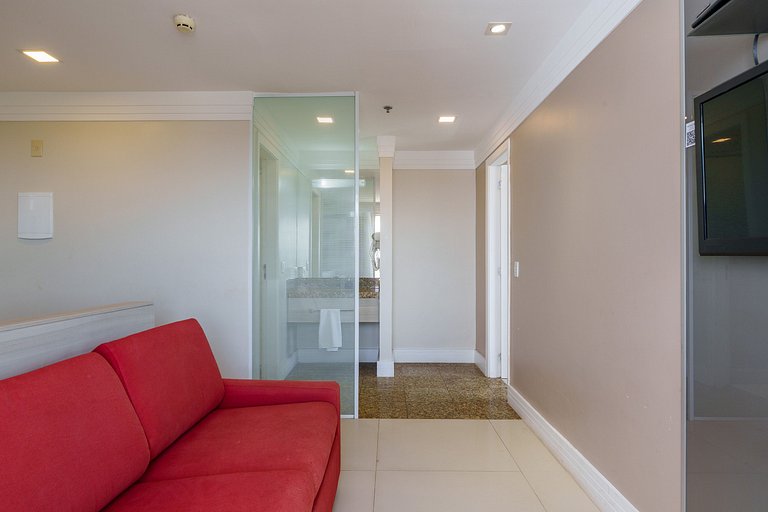 Flat moderno Vision + garagem.