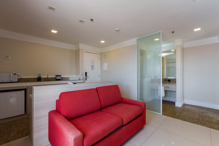 Flat moderno Vision + garagem.