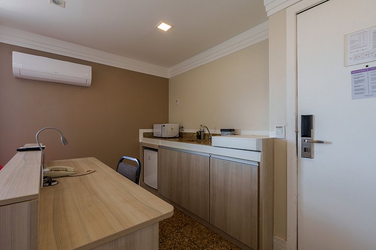 Flat moderno Vision + garagem.