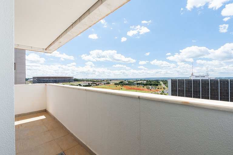 Flat moderno Vision + garagem.