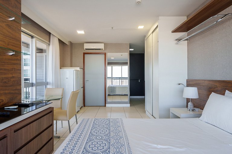 Flat moderno Vision + garagem.