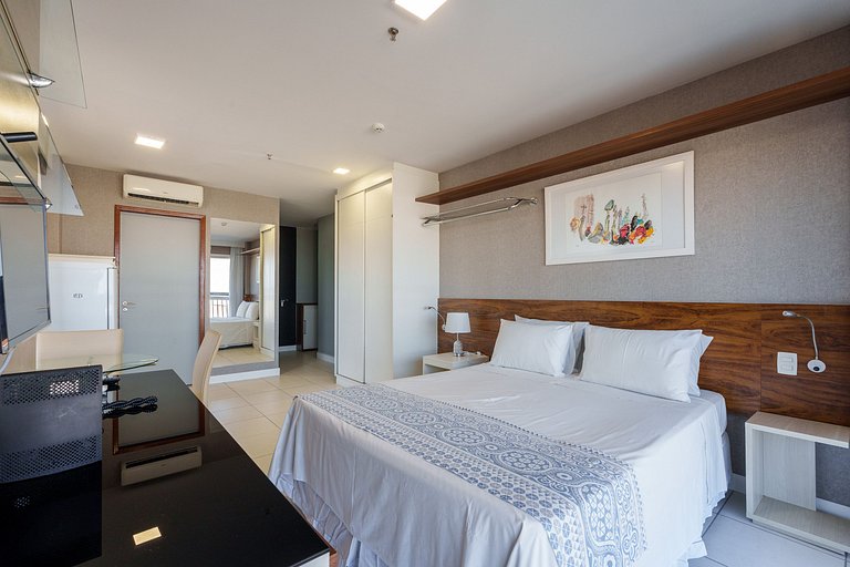Flat moderno Vision + garagem.