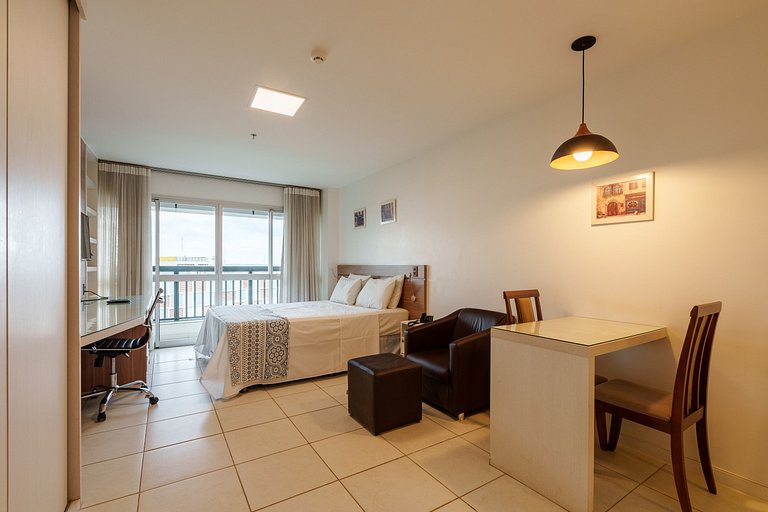 Flat vision moderno + garagem.