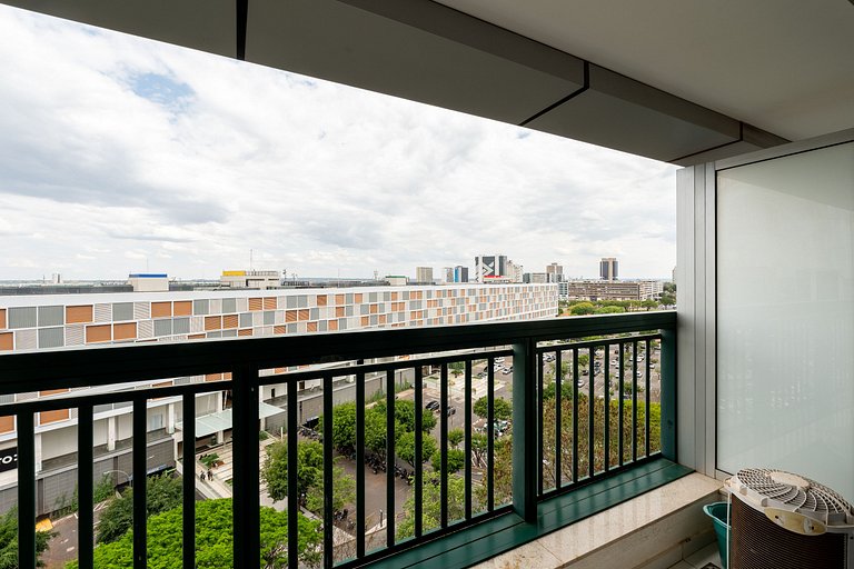 Flat vision moderno + garagem.