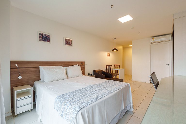 Flat vision moderno + garagem.