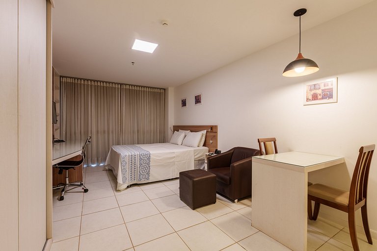 Flat vision moderno + garagem.