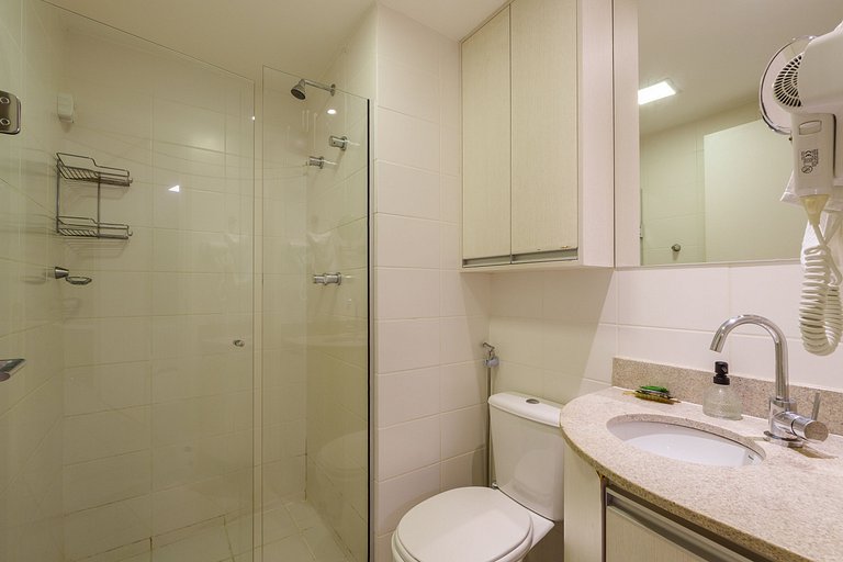 Flat vision moderno + garagem.