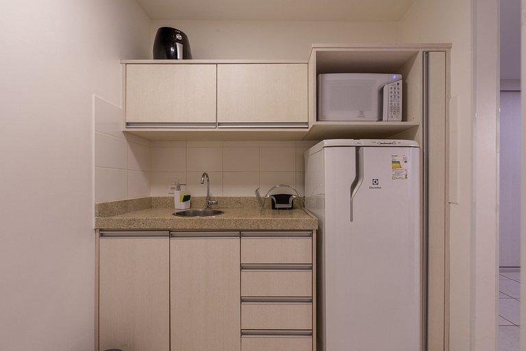 Flat vision moderno + garagem.