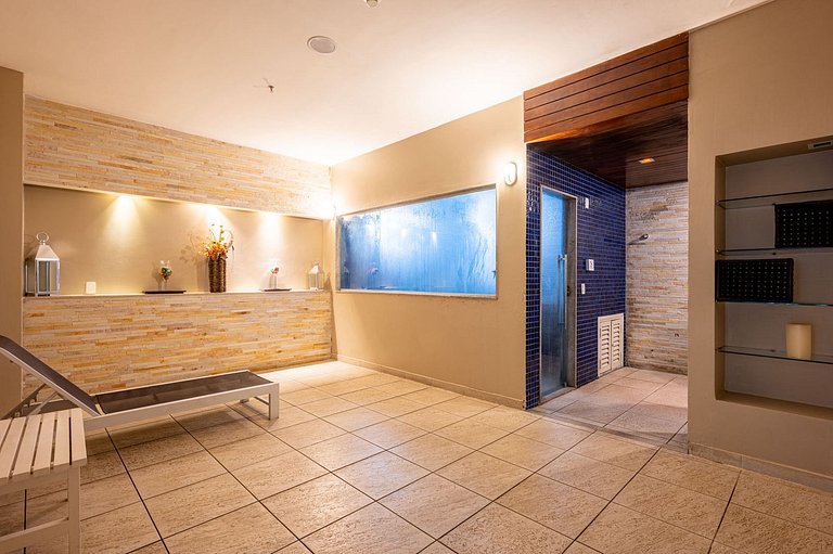 Flat vision moderno + garagem.