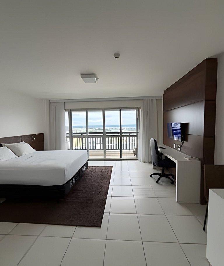 Flat com vista extraordinária 15º + garagem.