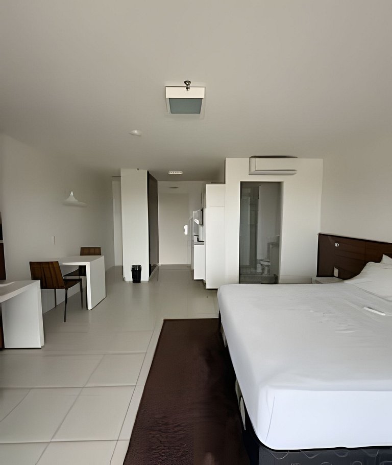 Flat com vista extraordinária 15º + garagem.