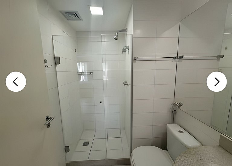 Flat com vista extraordinária 15º + garagem.