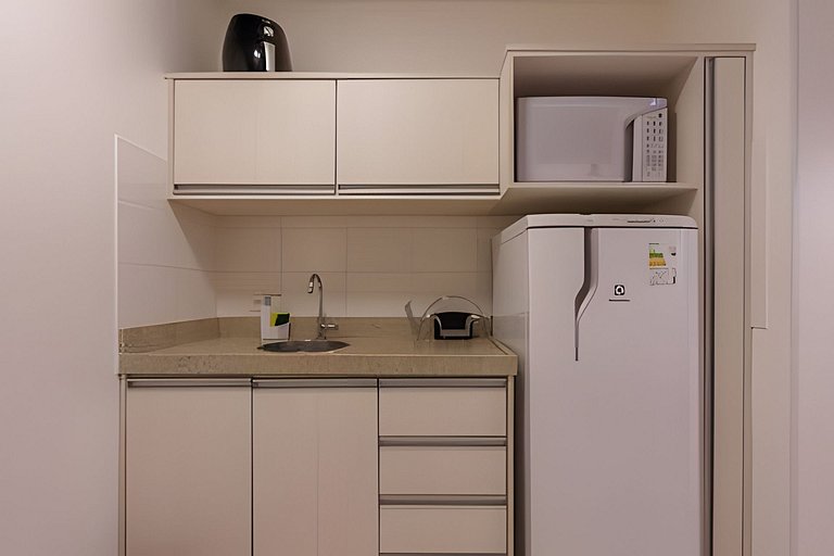 Flat moderno Hotel Fusion 11º + garagem.