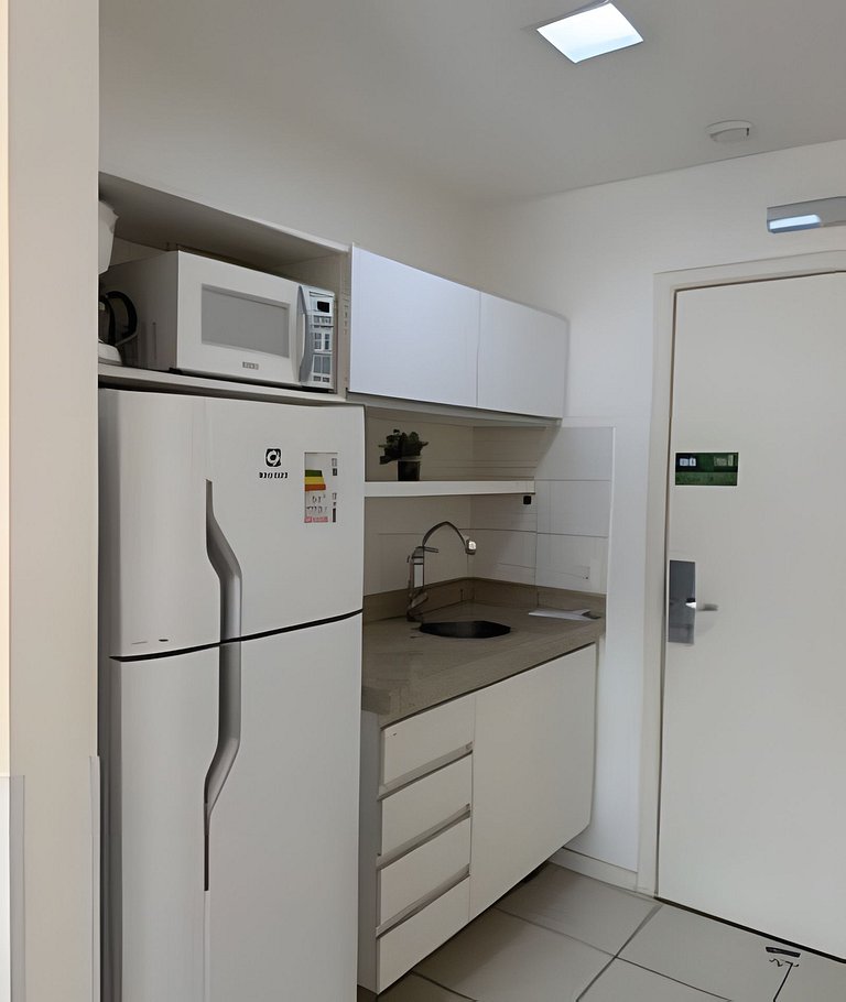 Flat moderno 4º Hotel vision + garagem.