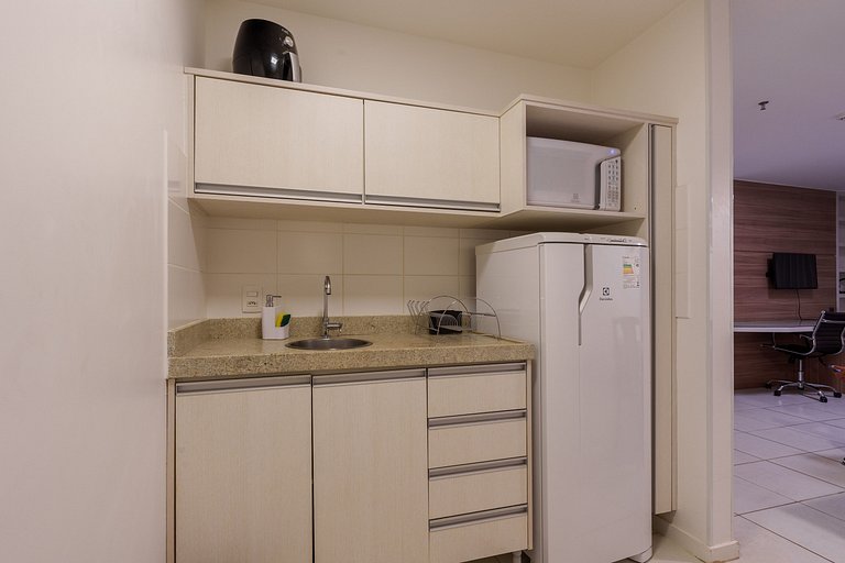 Flat moderno 4º Hotel vision + garagem.