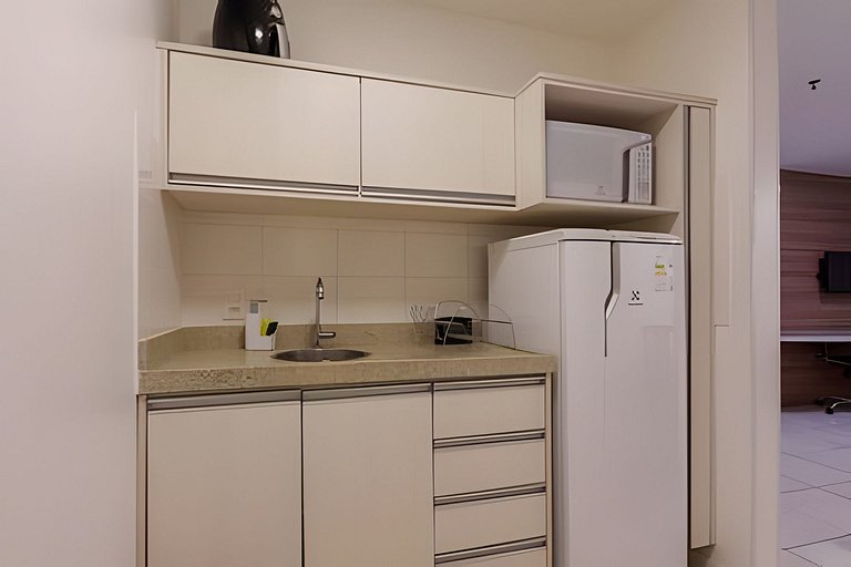 Flat moderno Hotel fusion 2º + garagem.