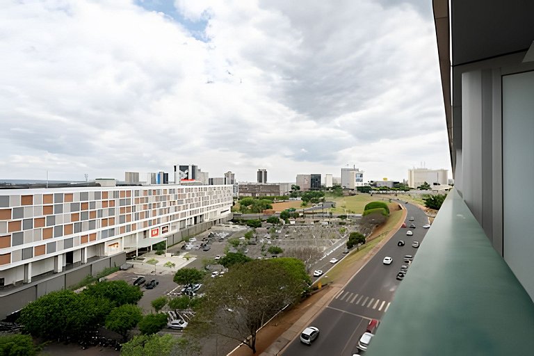 Flat moderno Hotel fusion 2º + garagem.