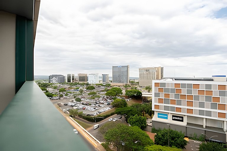 Flat moderno Hotel fusion 2º + garagem.