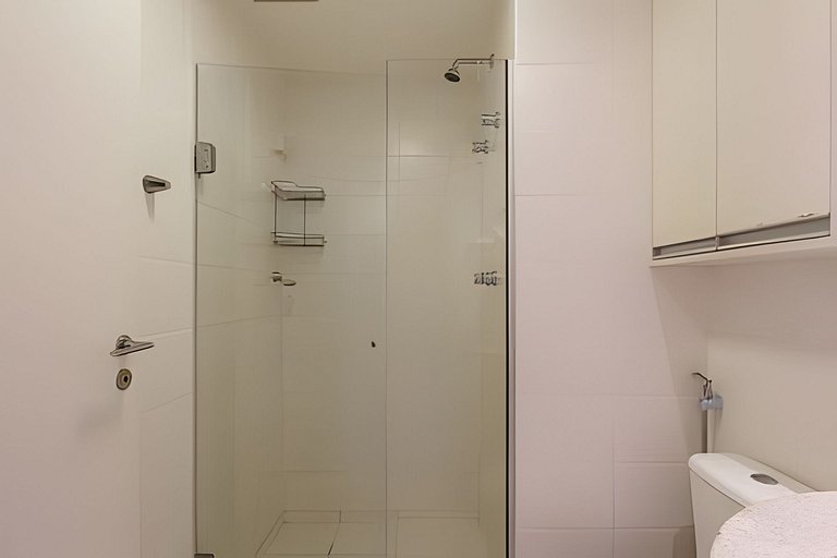 Flat moderno Hotel fusion 2º + garagem.