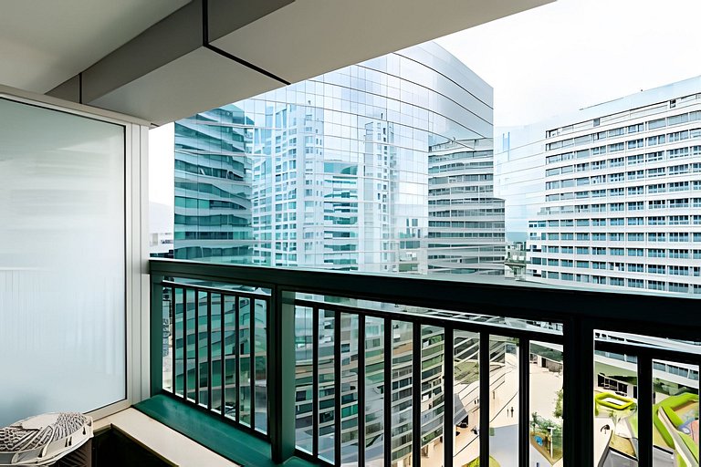 F1014 Flat moderno hotel Fusion 1014 + garagem.