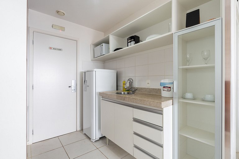 F1014 Flat moderno hotel Fusion 1014 + garagem.