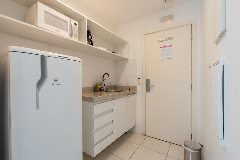 V510 flat moderno Hotel Vision + garagem.