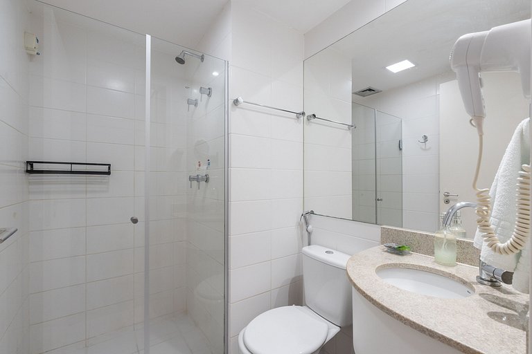 V510 flat moderno Hotel Vision + garagem.
