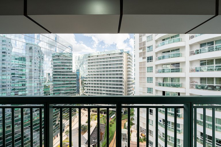 Flat moderno Hotel Fusion 11º + garagem.