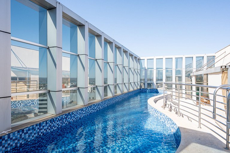 Flat moderno Hotel fusion 2º + garagem.