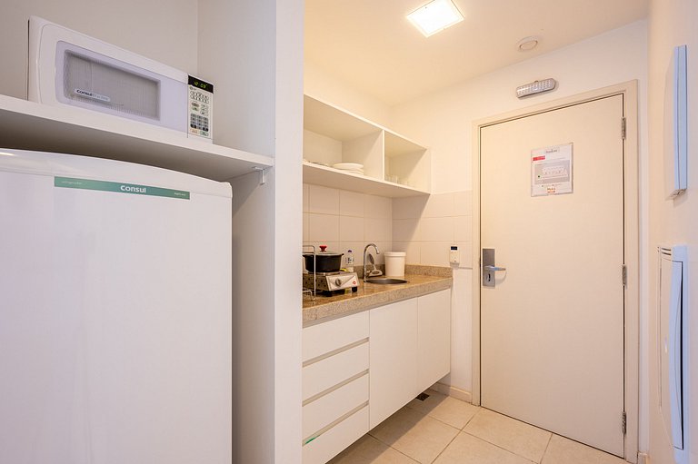 Flat moderno Hotel fusion 2º + garagem.