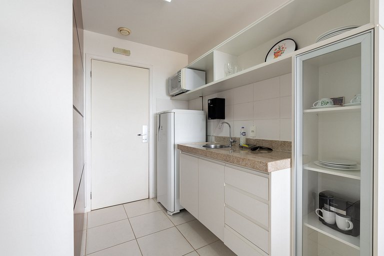 Flat com vista extraordinária 15º + garagem.