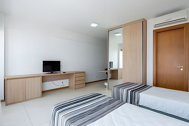 Flat moderno hotel Saint Moritz