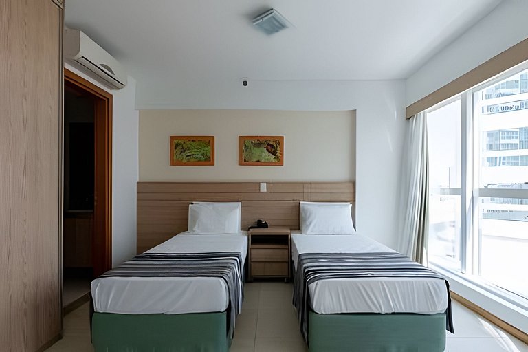Flat moderno hotel Saint Moritz