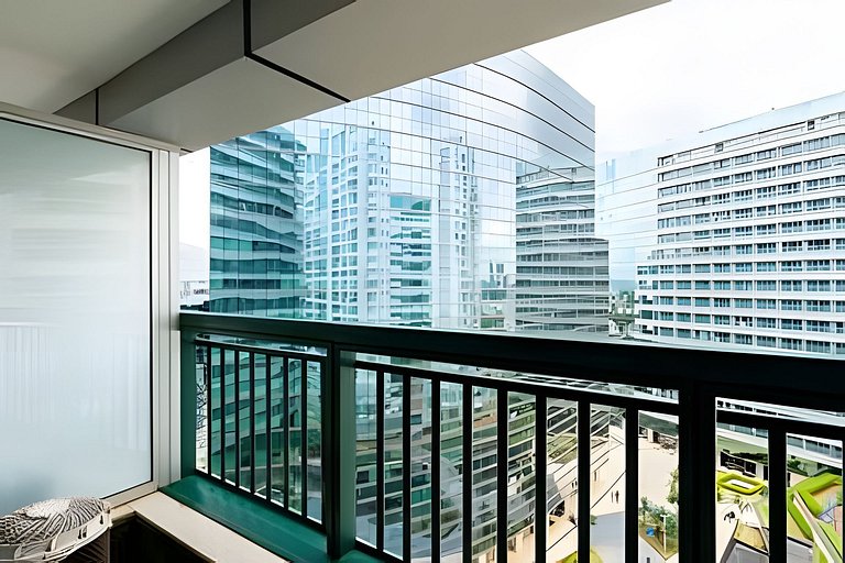 F1614 Flat moderno Hotel Fusion + garagem.