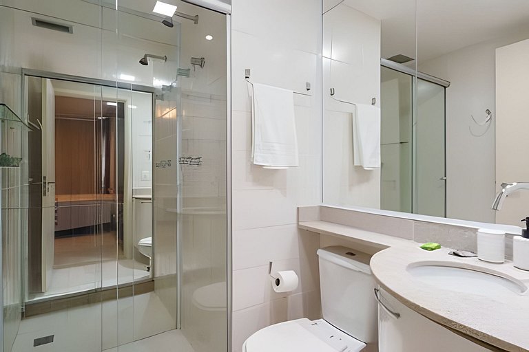F1614 Flat moderno Hotel Fusion + garagem.