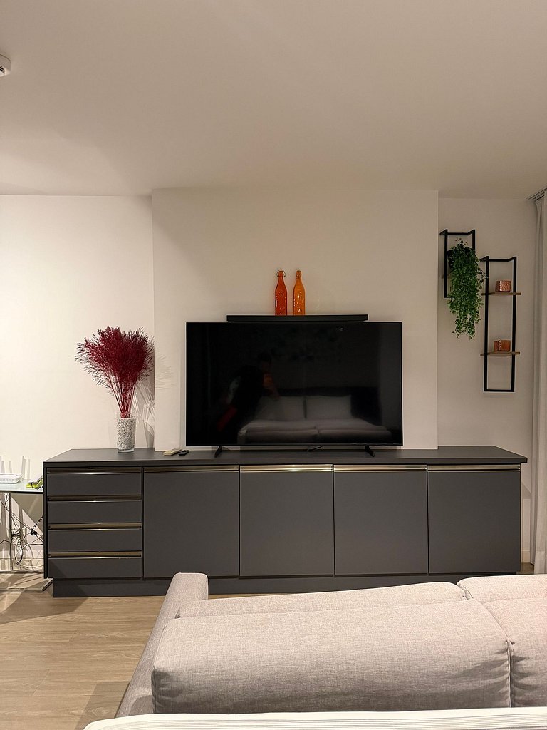 Flat hotel Vision de luxo 5º + garagem.