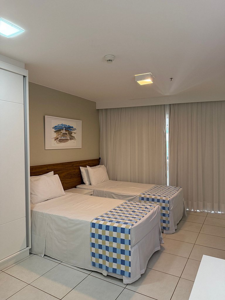 F1014 Flat moderno hotel Fusion 1014 + garagem.